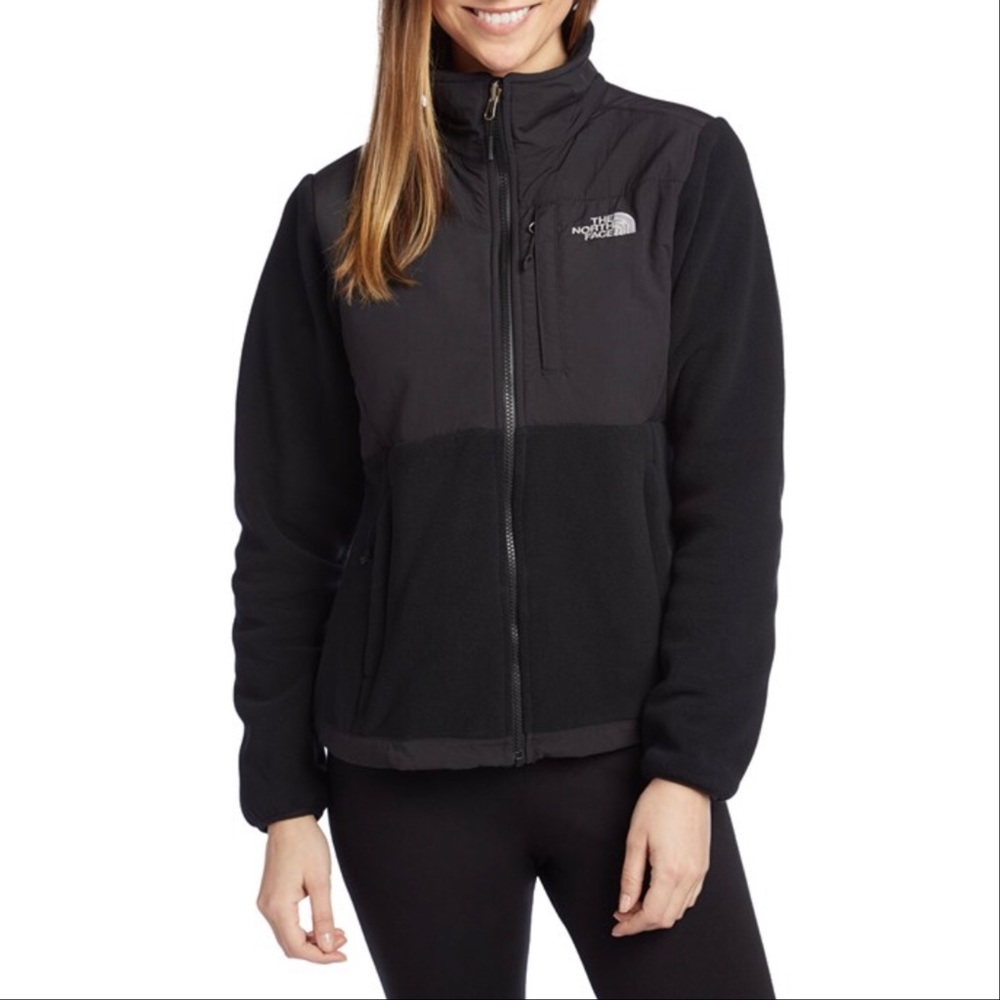 The North Face Black Denali Fleece XS 🖤